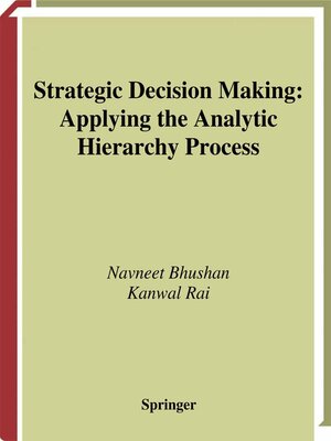 cover image of Strategic Decision Making